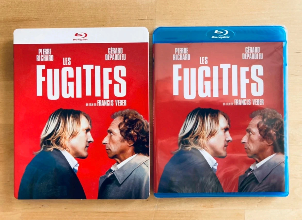 Blu-ray os Foragidos Gérard Depardieu Pierre Richard. – photo 3